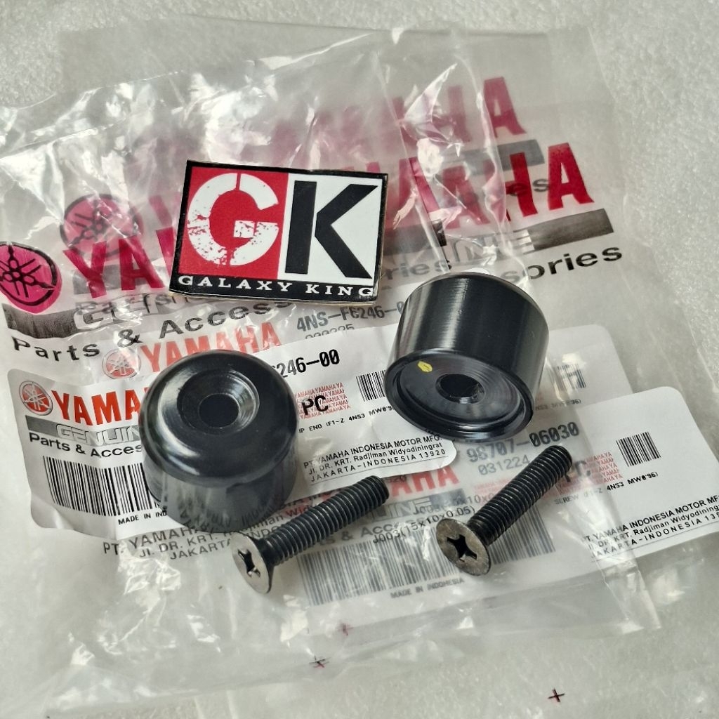 END GRIP JALU BANDUL STANG SETANG STIR SETIR F1ZR FIZR ORIGINAL