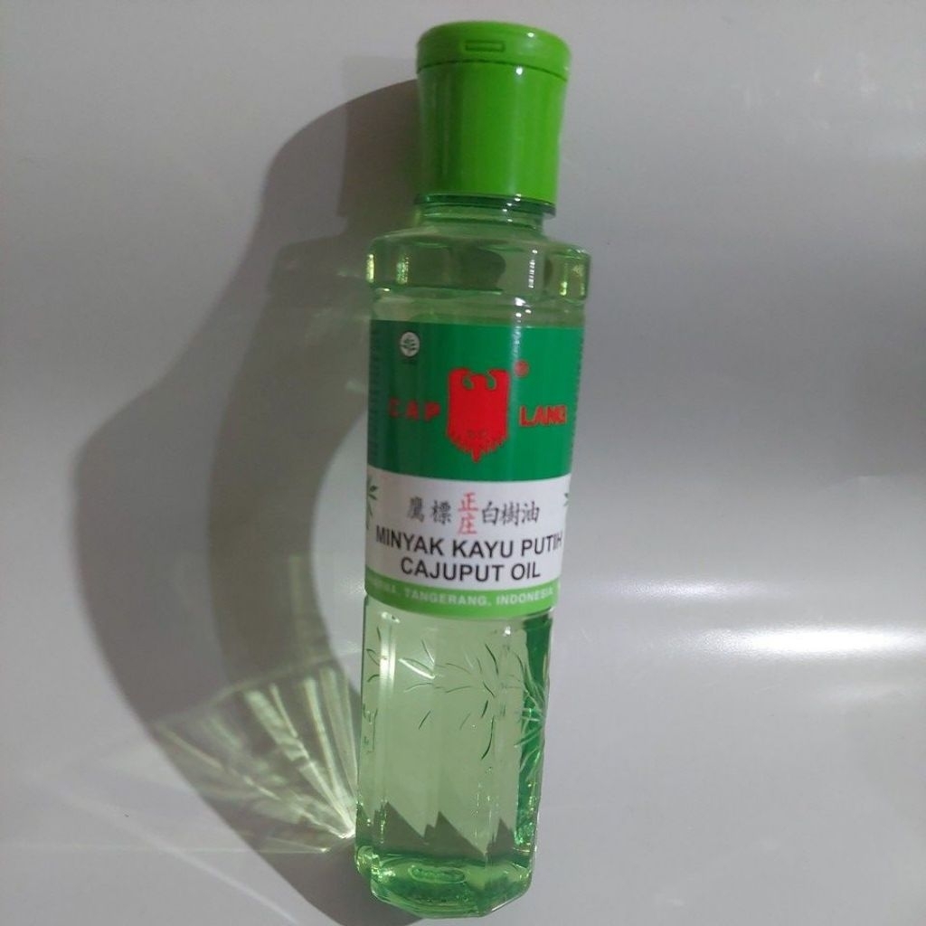 CAP LANG KAYU PUTIH 210 ml [JUMBO]/ Minyak Kayu Putih/ CAP LANG