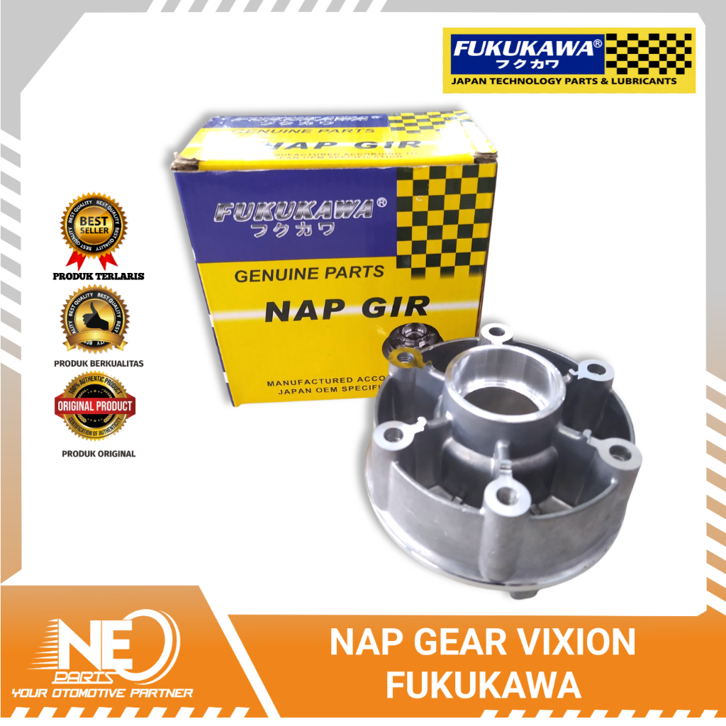 NAP GEAR VIXION FUKUKAWA
