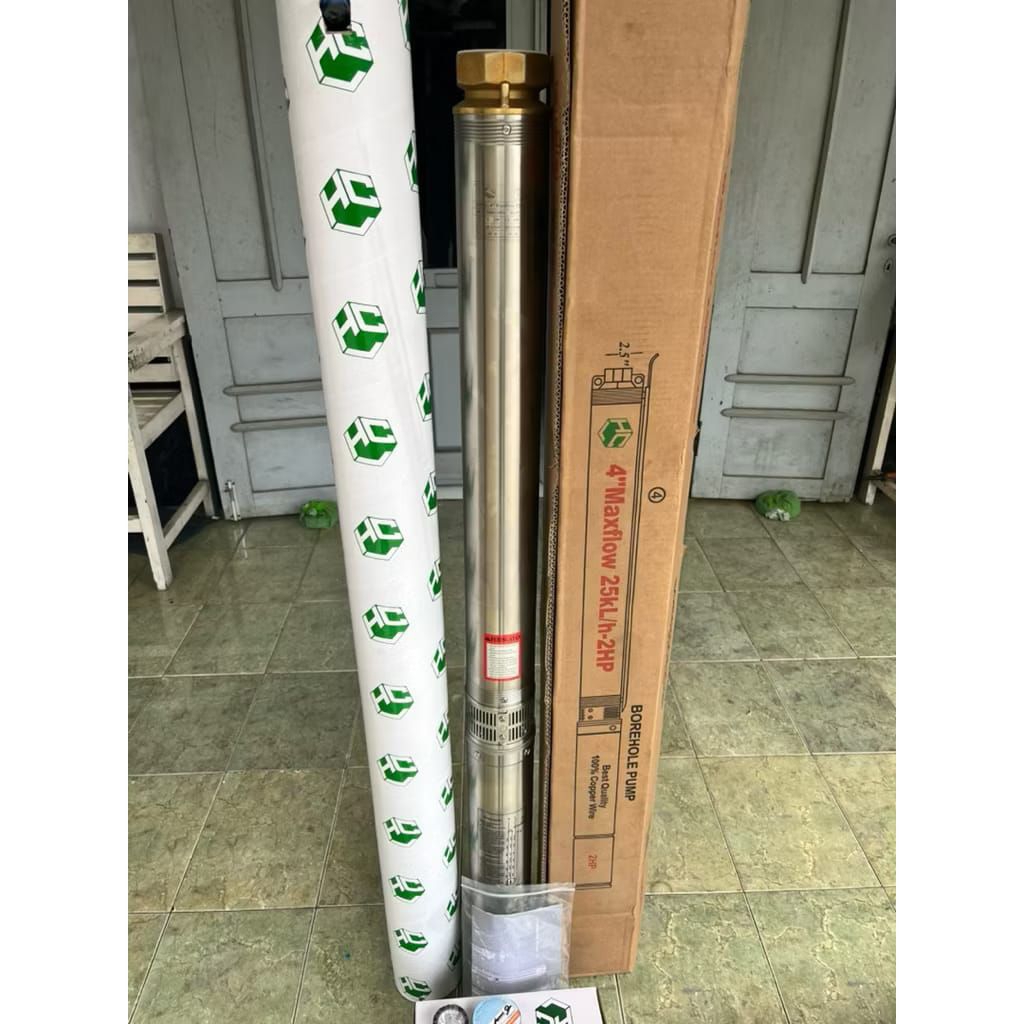 pompa air hcl 2hp 4" 25kL