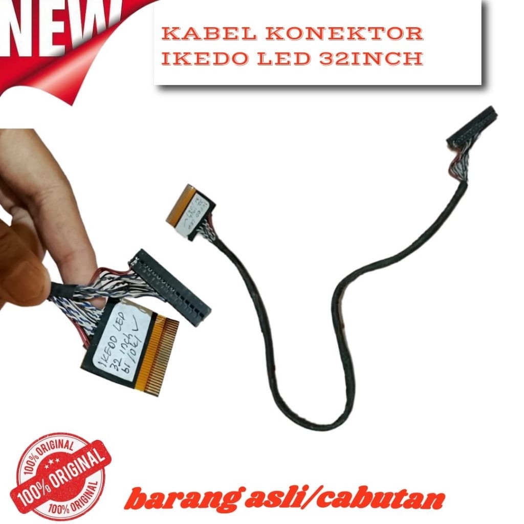 KABEL KONEKTOR IKEDO LED 32INCH