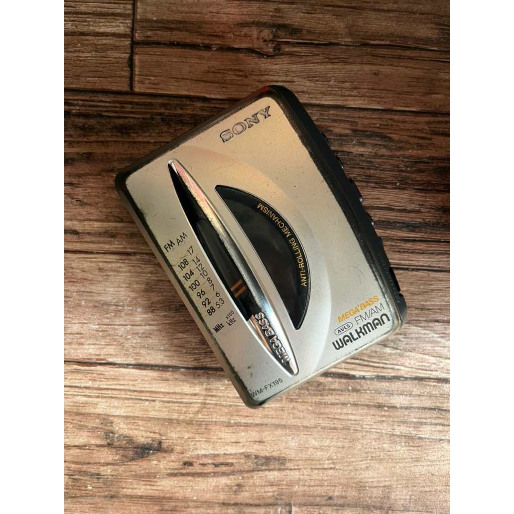 [RESTOCK] Walkman Sony FX-195 | Pemutar Kaset Pita Sony FX195 | Cassette Player Sony FX 195