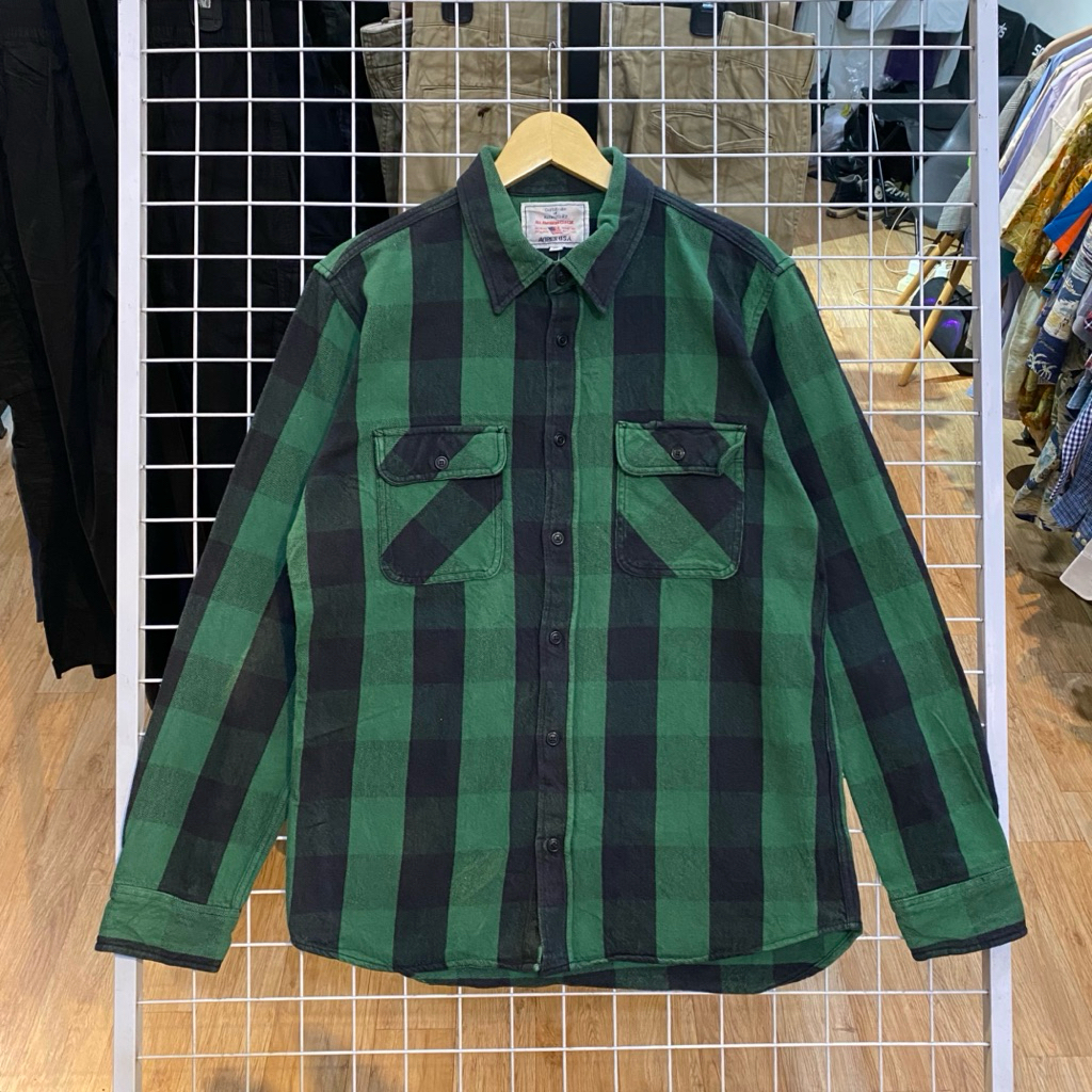 Avirex Outer Flannel Shirt