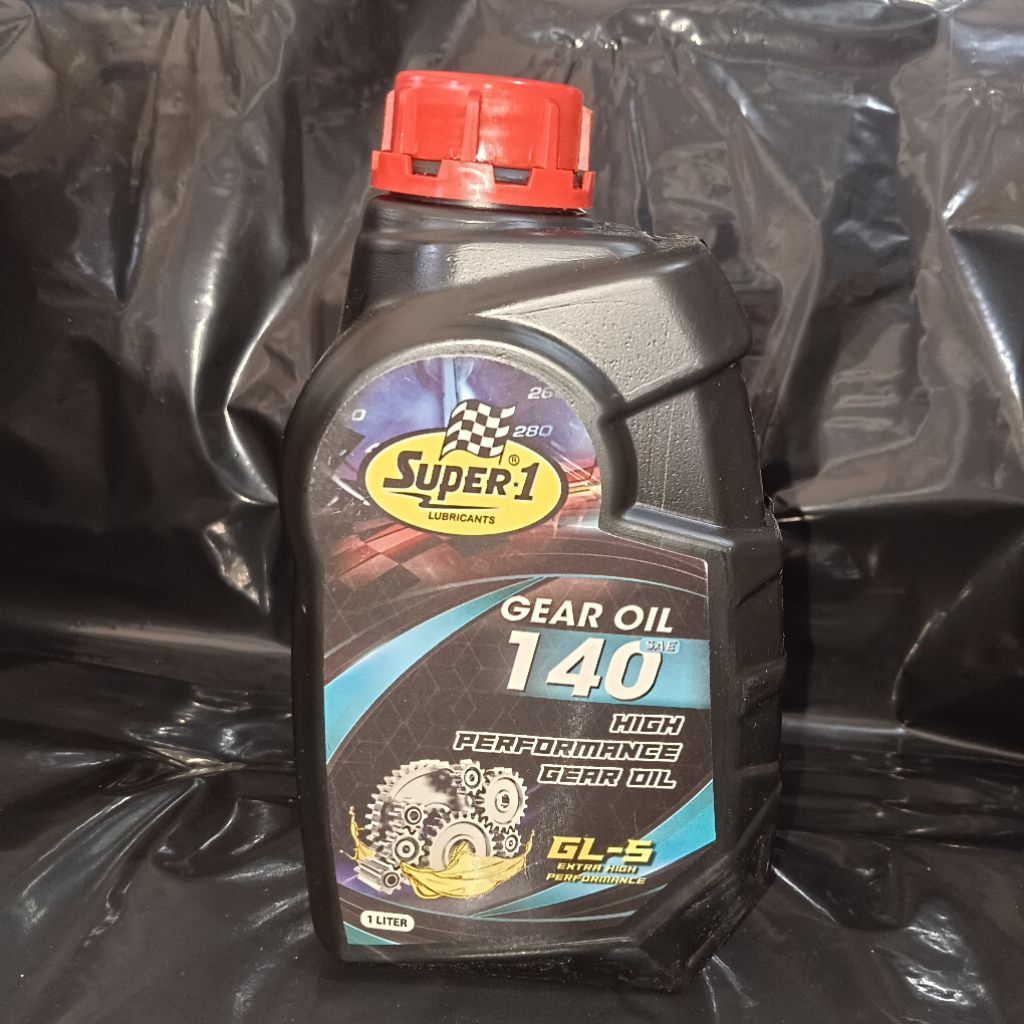 OLI GEAR / OLI GARDAN MOBIL S140 SAE 140 SUPERONE 1L