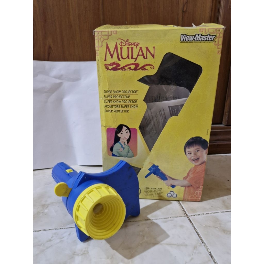 View Master Disney Mulan