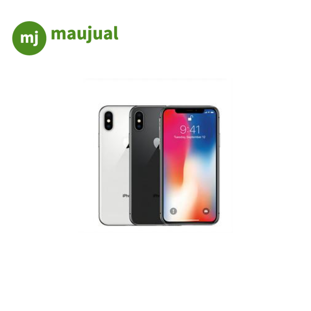 Smartphone Apple iPhone X 3GB/64GB Bekas Resmi Indo