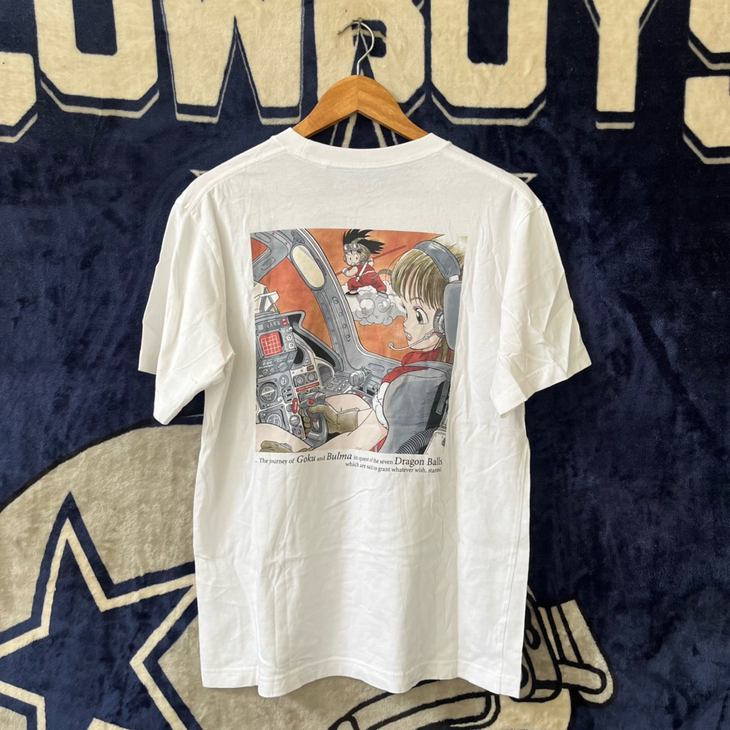 Kaos Uniqlo X Dragon Ball Z