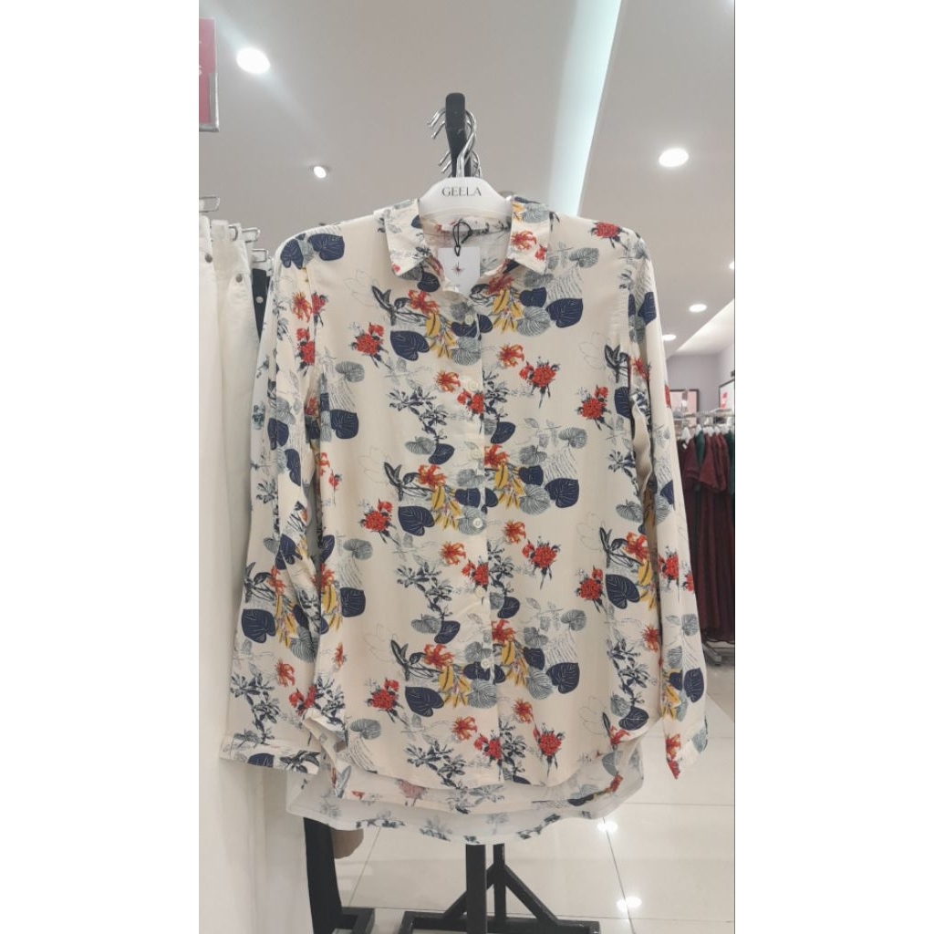 Kemeja wanita geela