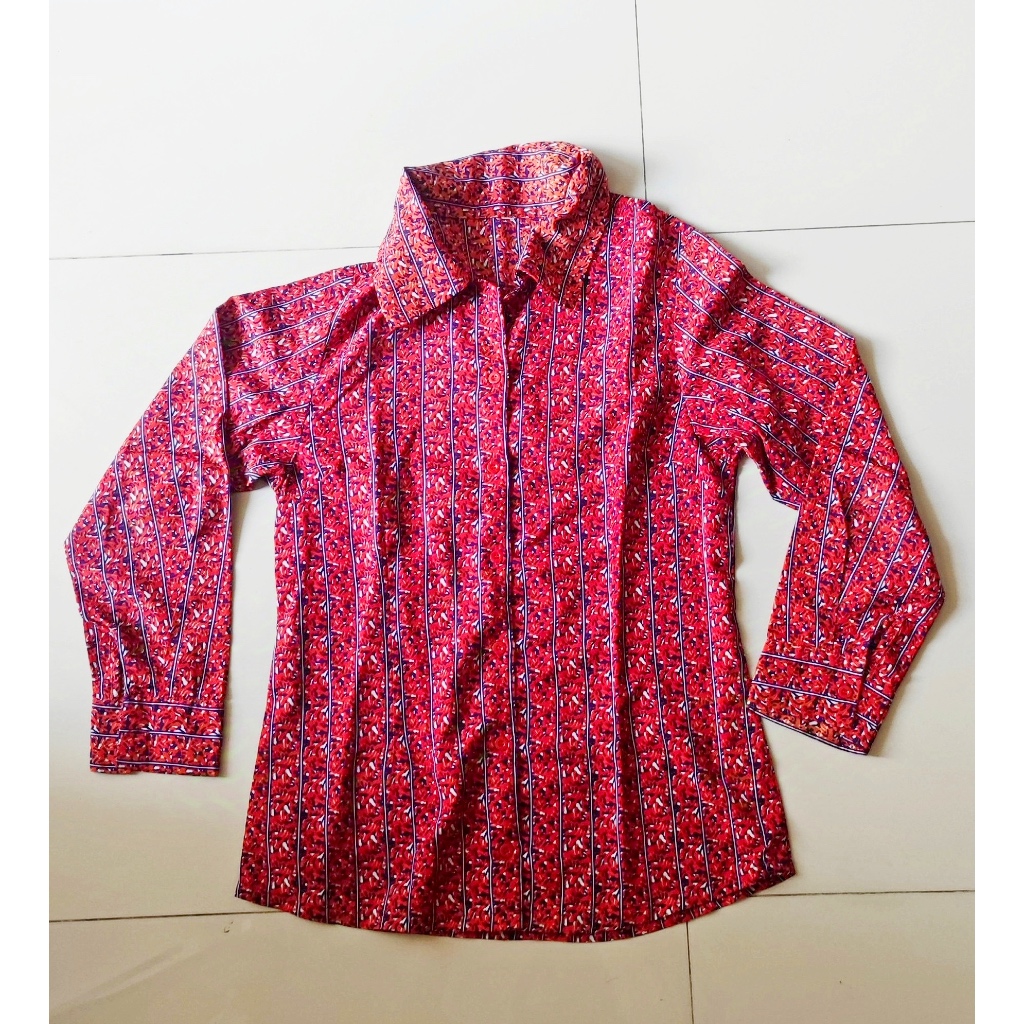 Atasan Kemeja Seragam Lion Air