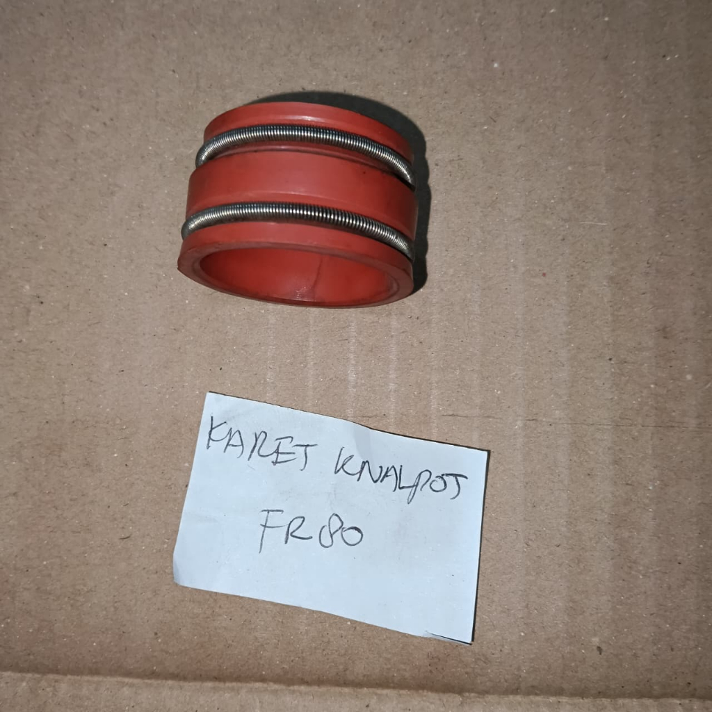 Karet knalpot FR 80 Karet sambungan knalpot FR 80 Karet kenalpot FR 80