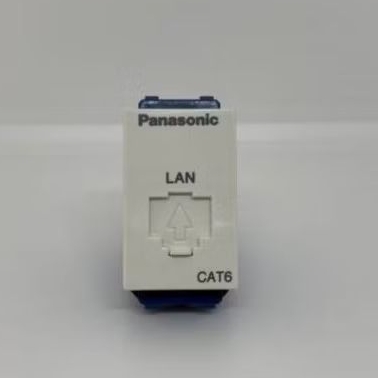 Mata Outlet Panasonic Cat6 Oultet Cat6 Panasonic Cat6 Outlet Data Cat6 Panasonic Modul Outlet Cat6 M