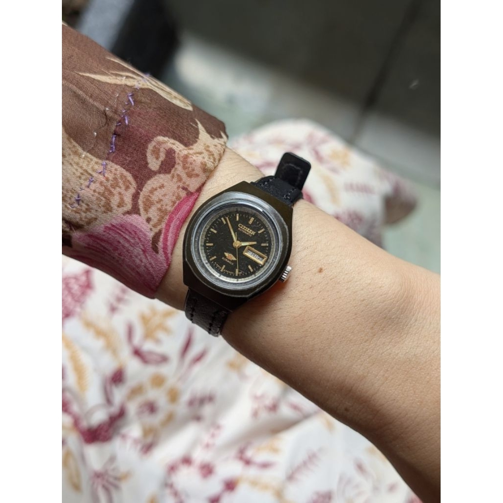 80's Citizen Automatic 21 Jewels