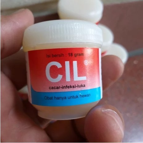 CIL SALEP 18 GRAM MEDION -  Antibiotik Oles Cacar Luka Salep untuk Ayam Infeksi Luka