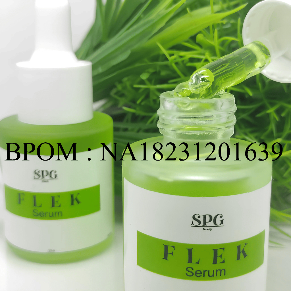 Serum SPG flek acne glowing 10ml 20ml Mencerah Kulit BPOM NA18231201639