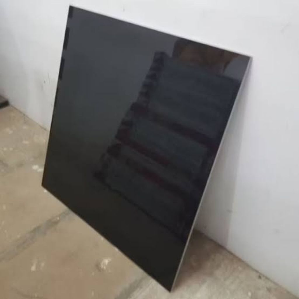 granit lantai 60x60 glazed polish nusantara black