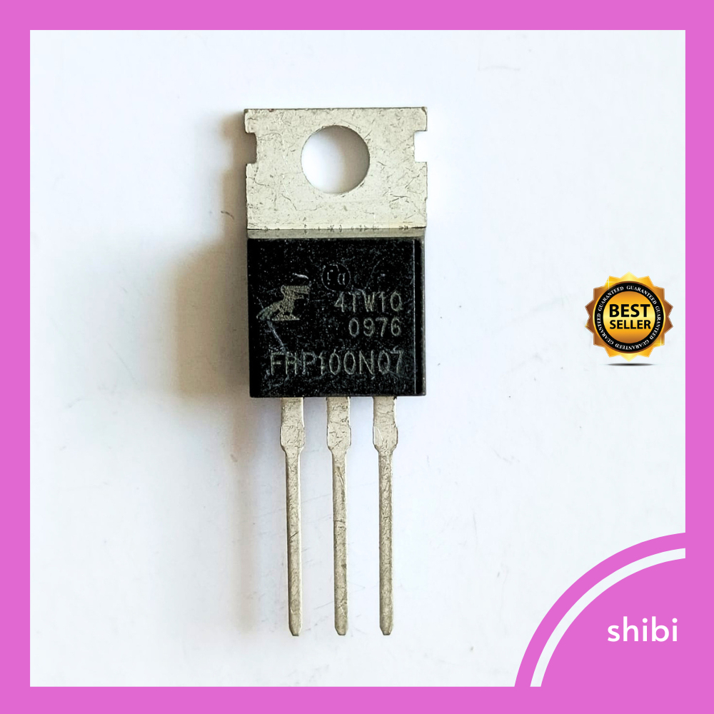 FHP100N07 FHP 100N07 FHP100NO7 Mosfet 100A 70V To-220 N-Ch FET