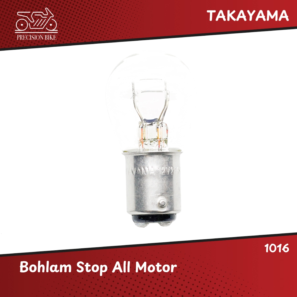 Takayama Bohlam Lampu Belakang Rem Stop