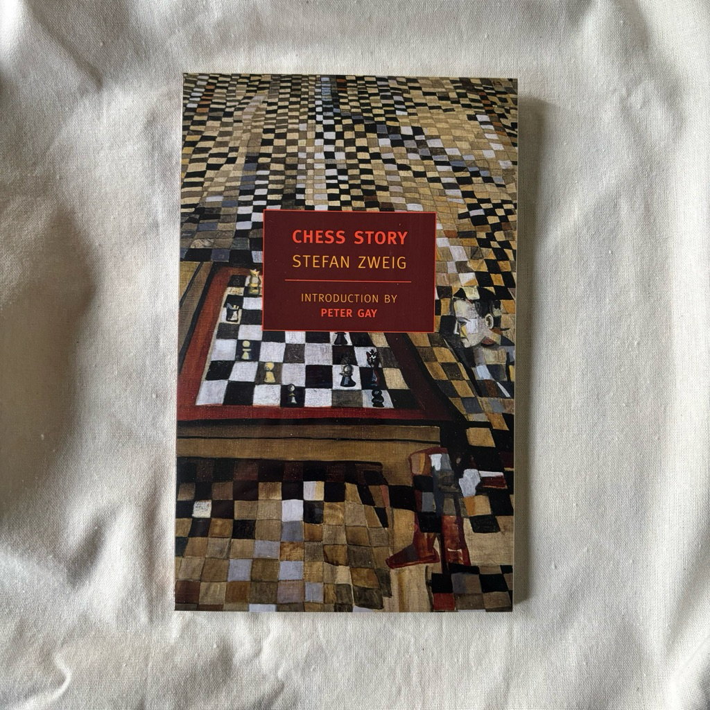 (Ready Stock) Chess Story - Stefan Zweig (NYRB)