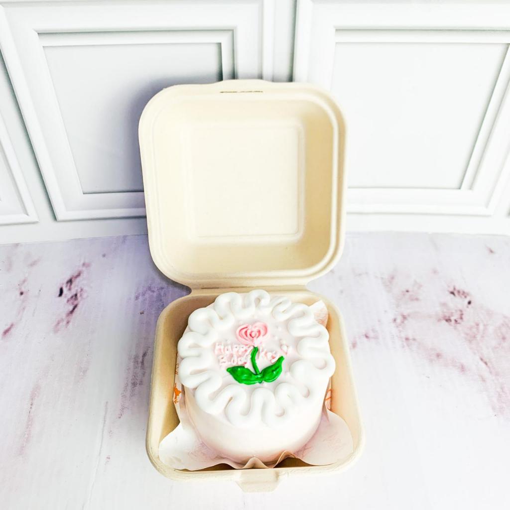 Kue Ulang Tahun/Birthday Cake/Kue Ultah Tema Flower/Flower Cake/Mini cake