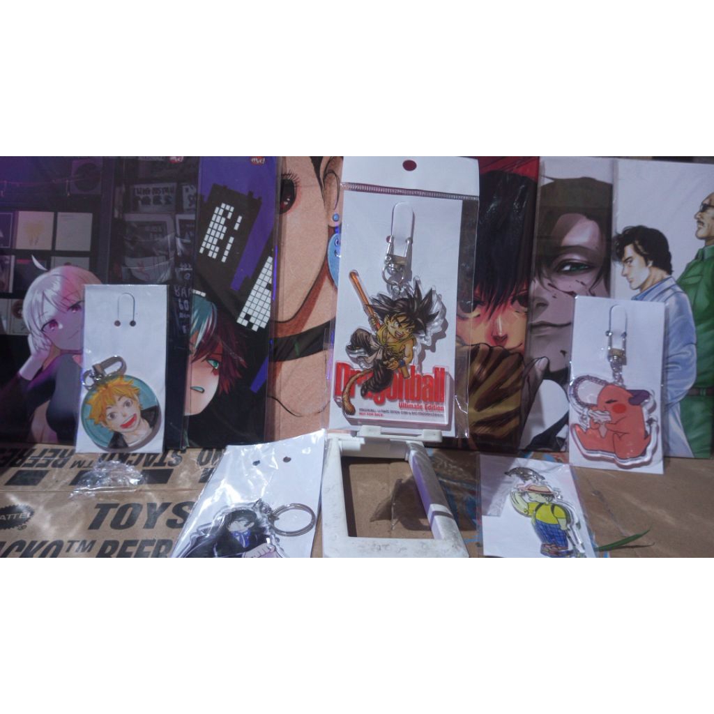 Merchandise/Bonus Dari komik Gramedia, Elex, M&c, PGI