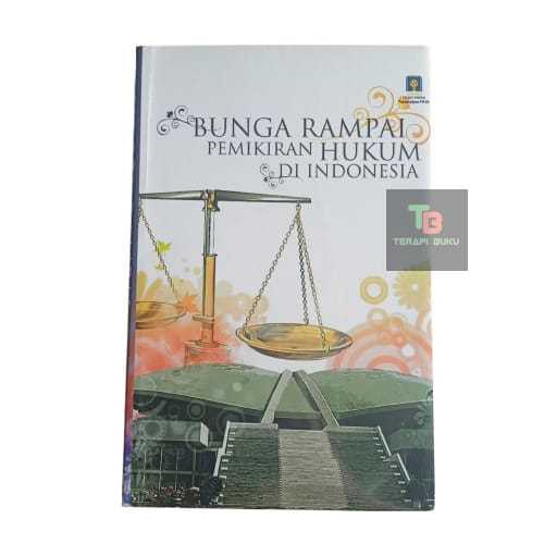 Buku Bunga Rampai Pemikiran Hukum Di Indonesia - FH UII Press Pascasarjana FH UII Terapibuku Ori