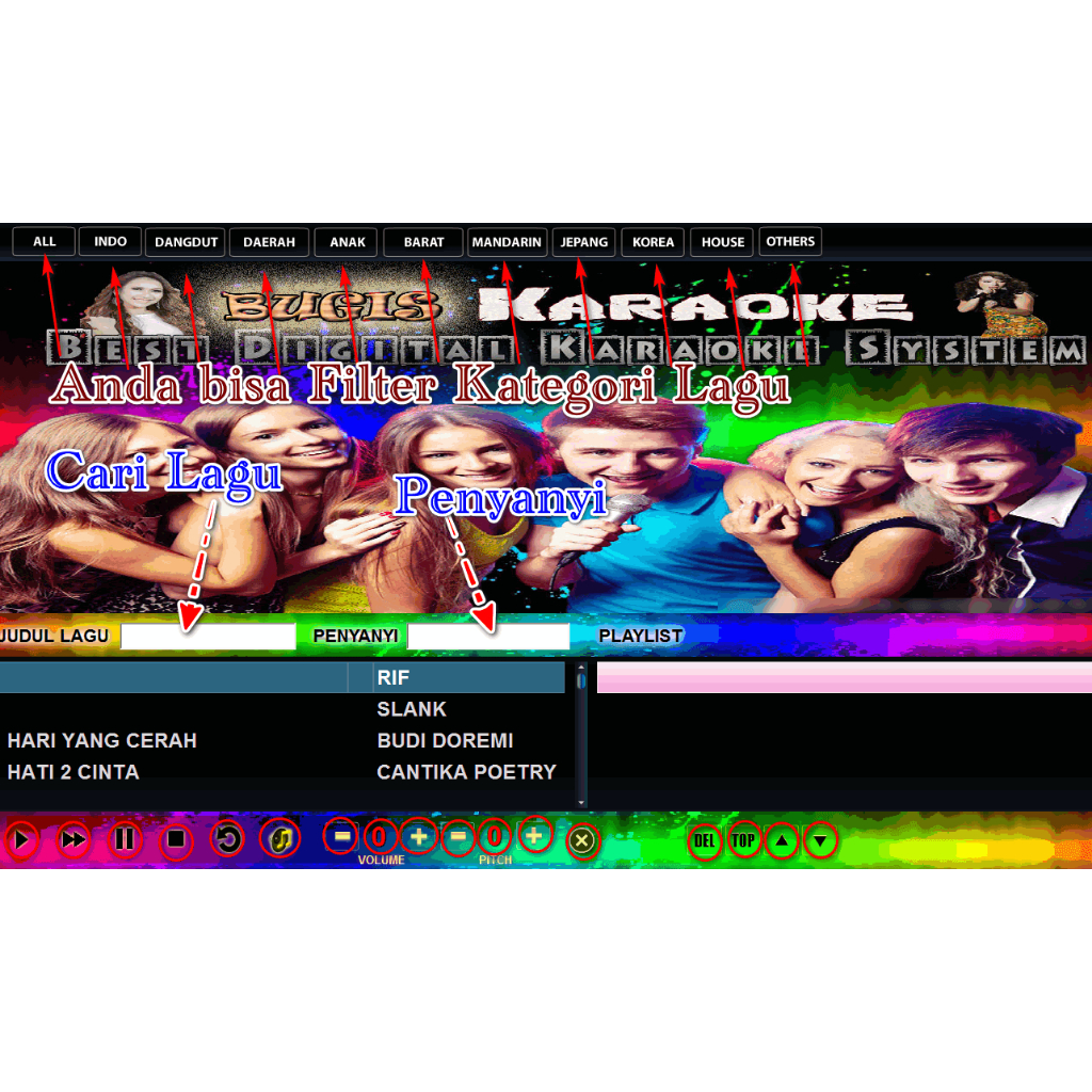 PASANG APLIKASI KRA KARAOKE