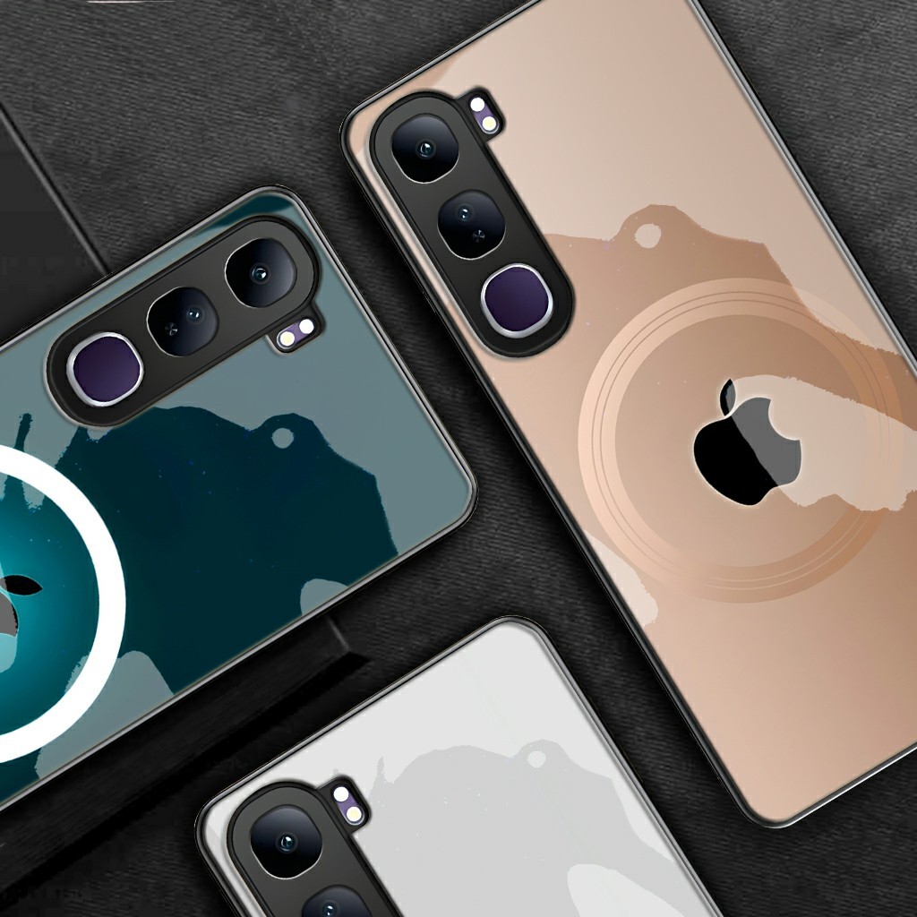 Softcase Glass Kaca Vivo Y21D Terbaru 2025 [FC69] Case Vivo Y21D - Casing  Handphone Vivo Y21D - Pel