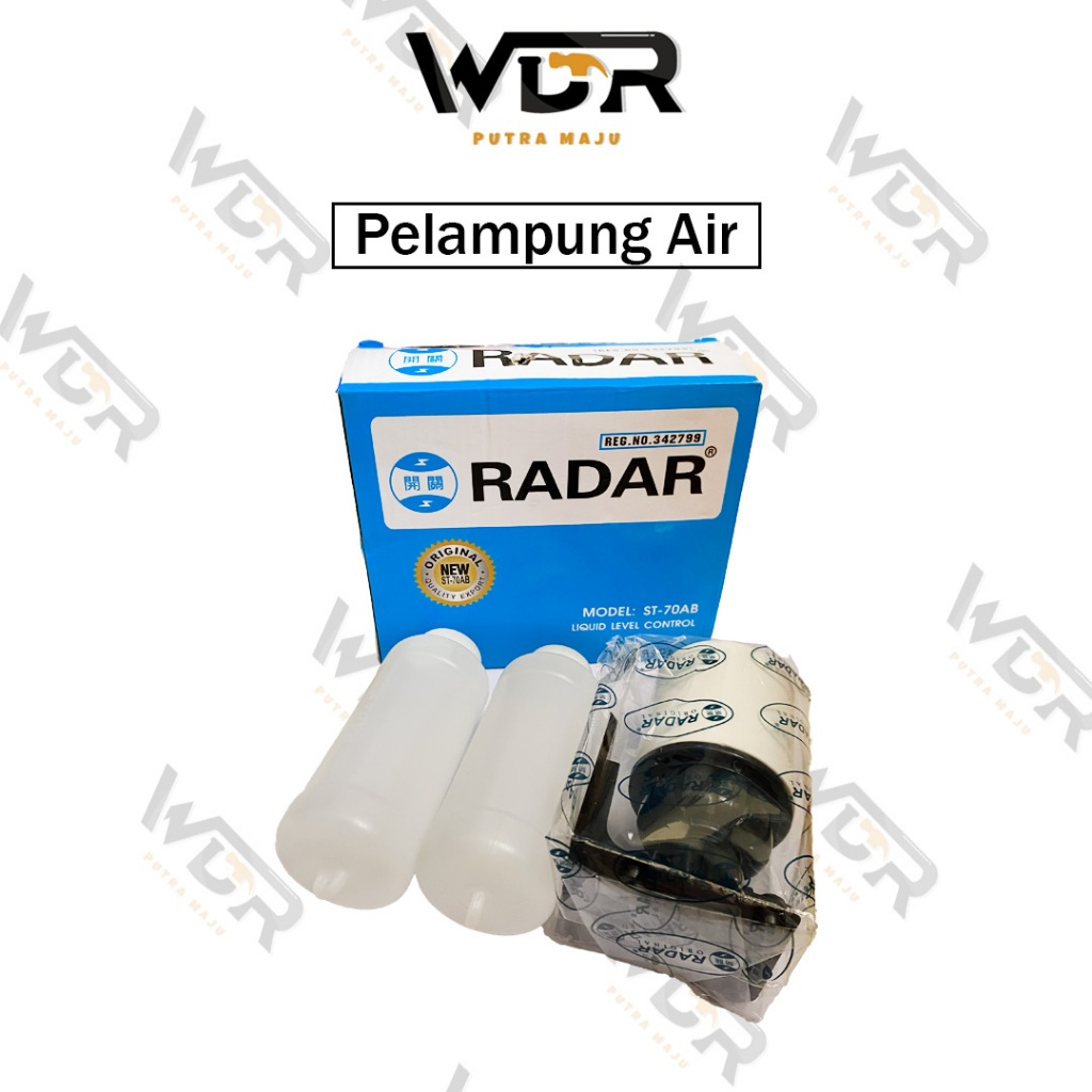 Pelampung Air Otomatis Radar Biru | Pelampung Toren Air Otomatis Radar Biru