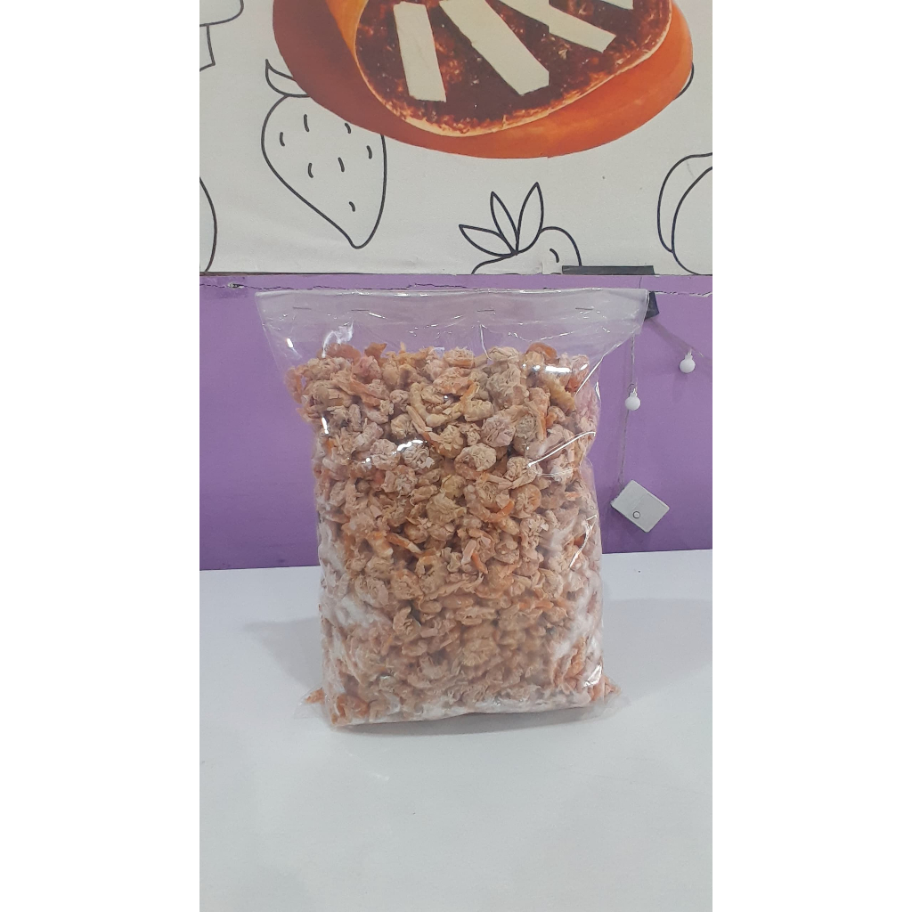 Ebi Kering Super 1kg/Udang Ebi Kering Palembang super
