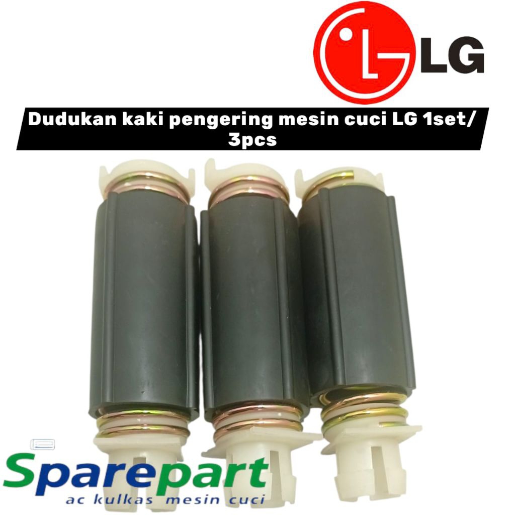 kaki per dudukan dinamo pengering mesin cuci LG 2 tabung