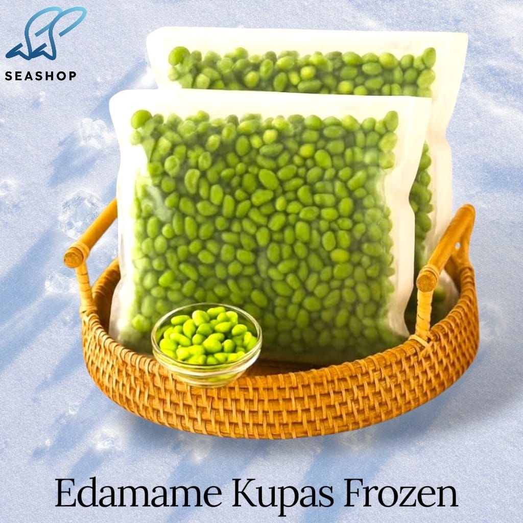 Edamame Kupas Frozen - Mukimame - Edamame Kupas