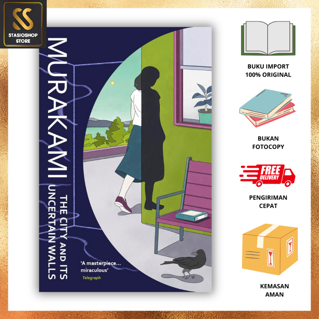 THE CITY AND ITS UNCERTAIN WALLS BY HARUKI MURAKAMI | 9781529926941