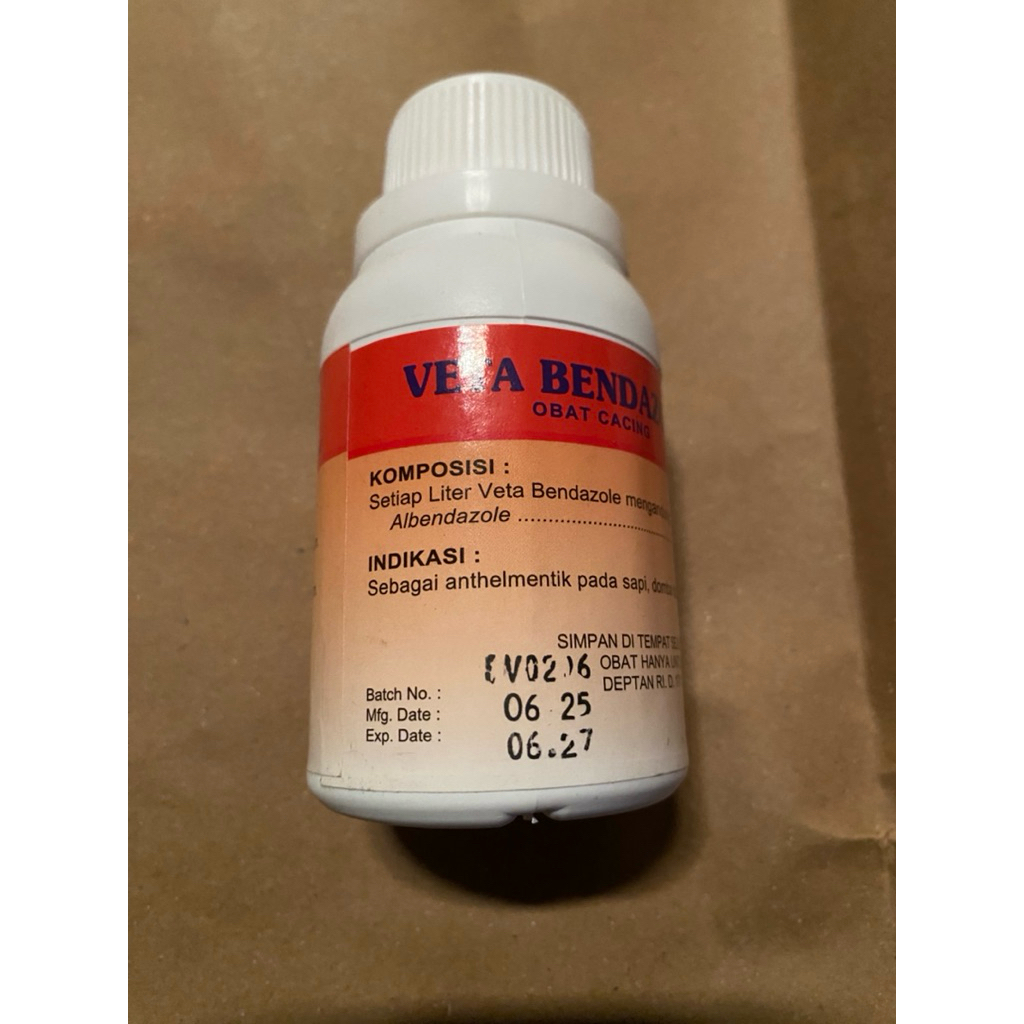 obat cacing veta bendazole