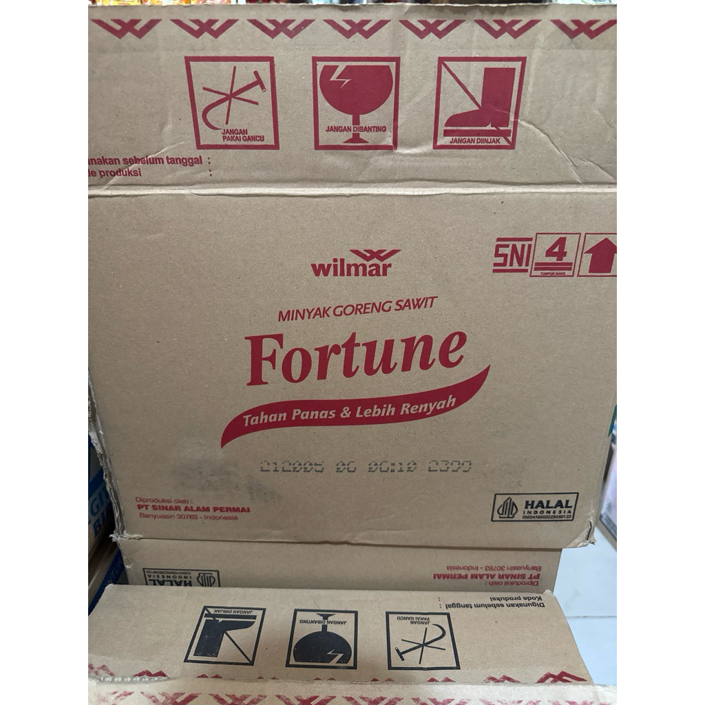 Minyak Fortune 1Liter (1 DUS) Isi 24 | GRATIS ONGKIR INSTANT
