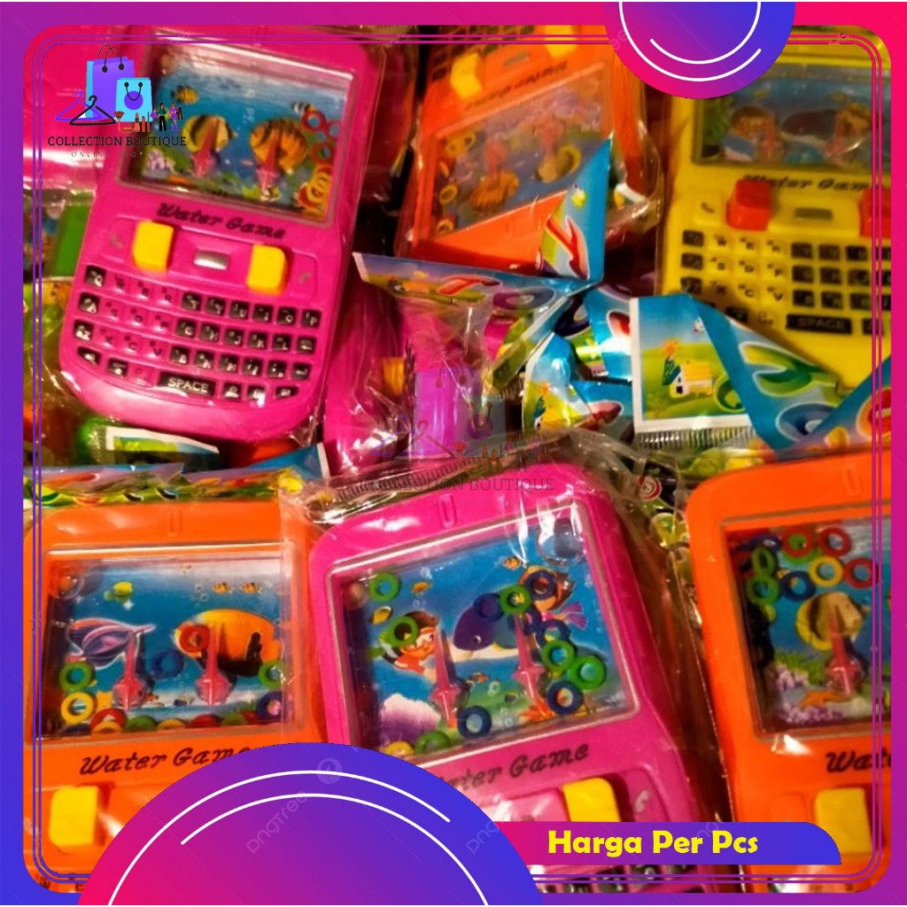 Mainan Anak Game Air Water Game Toys Bentuk HP Blackberry
