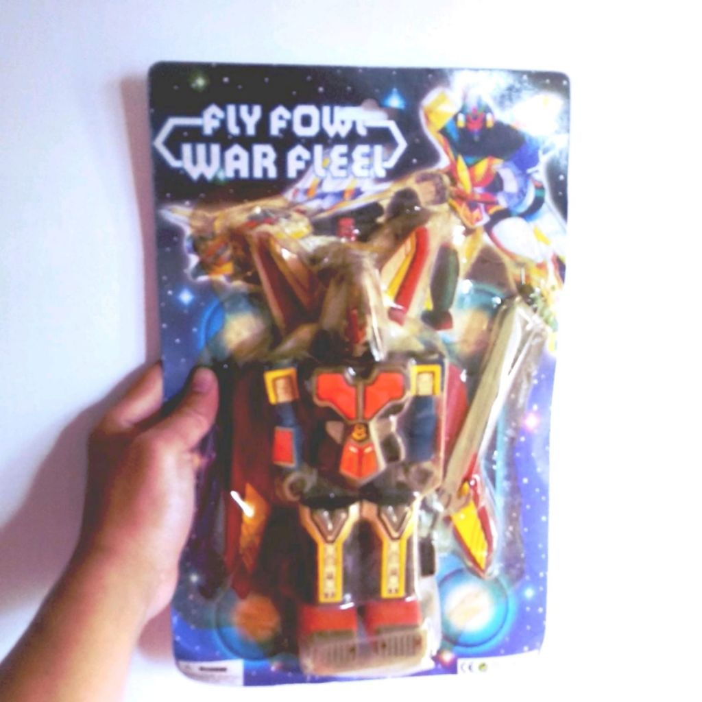 Megazord Robot Jadul Bisa Jadi Burung Zord