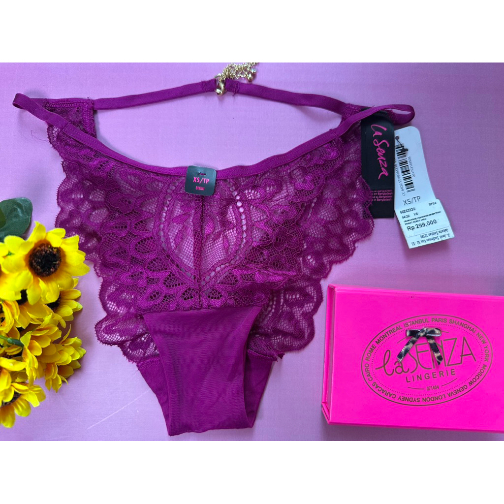 Celana Dalam Bikini sexy Lasenza Size S Cantik banget