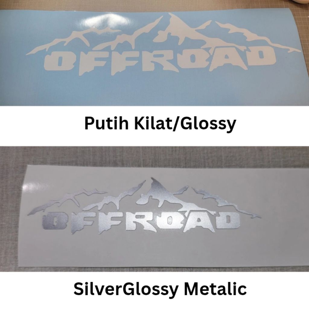 Sticker mobil Mountain Offroad