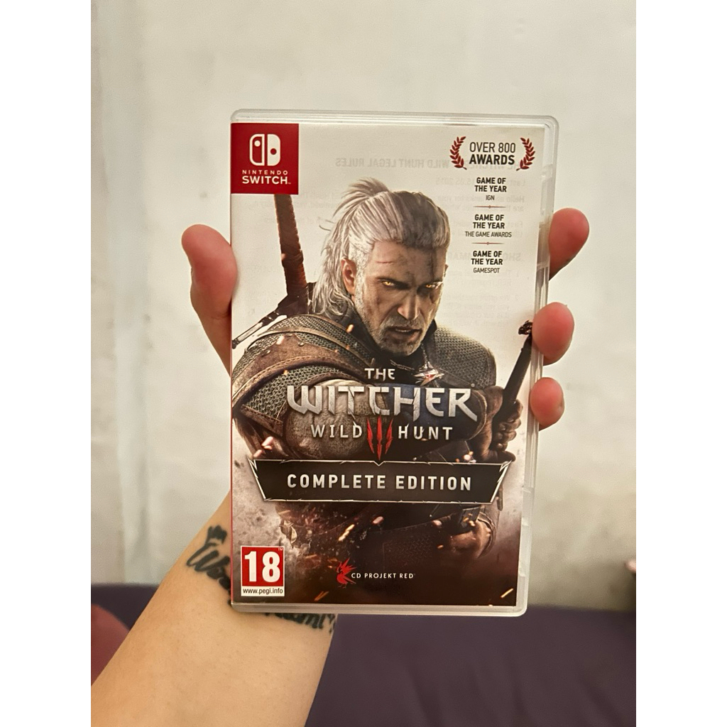 The Witcher 3 Wild Hunt Nintendo Switch