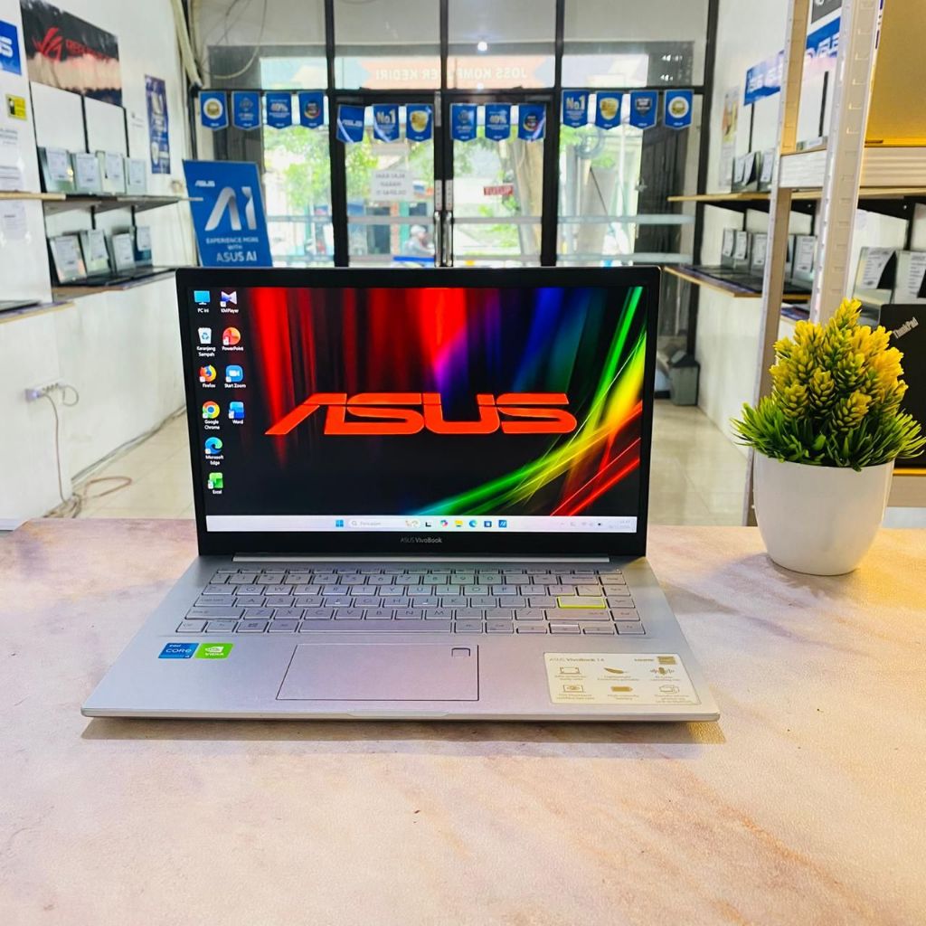 DIjual Laptop ASUS VIVOBOOK K413EQ / Laptop Core i5/ Ram 8GB/SSD 512GB NVMe / Laptop Terlaris