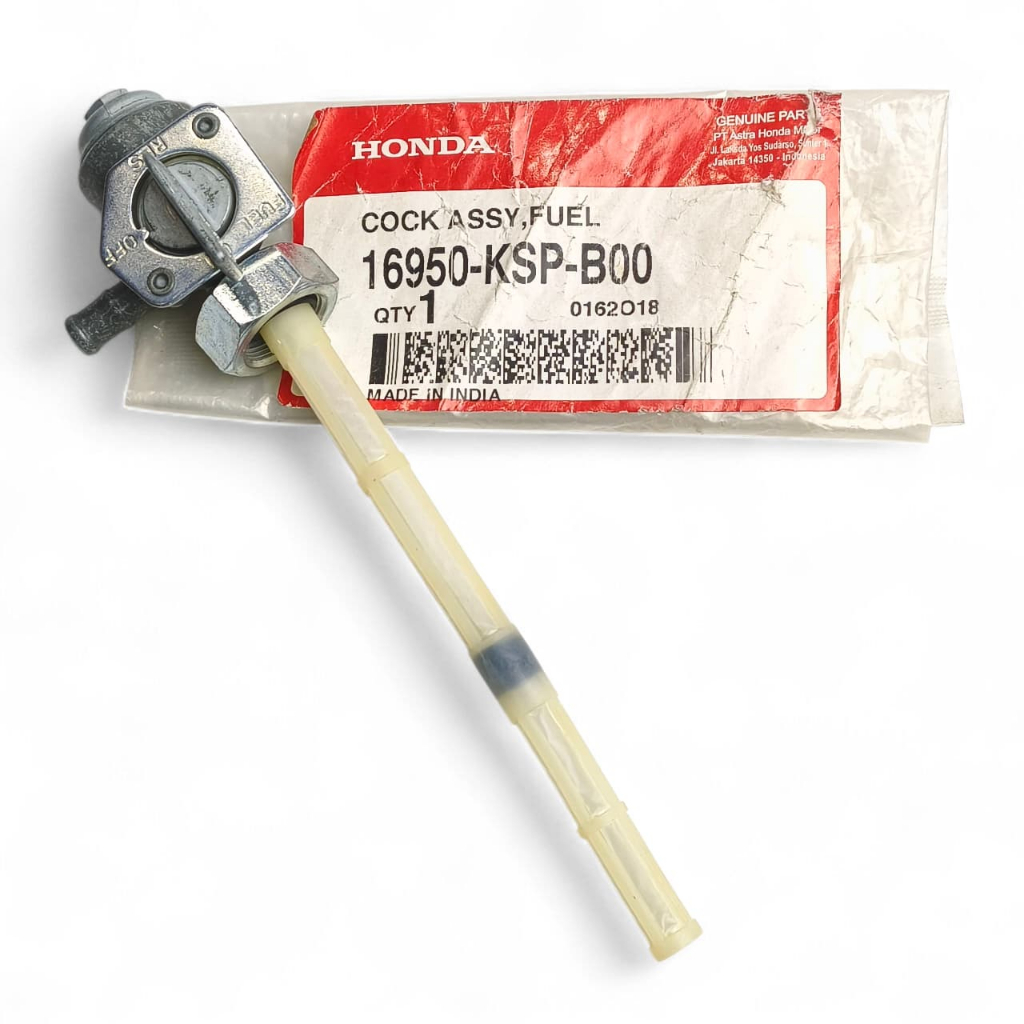 HONDA KRAN KERAN BENSIN NEW MEGAPRO MONOSOK MONOSHOCK 2010-2015 100% ASLI AHM 16950-KSP-B00