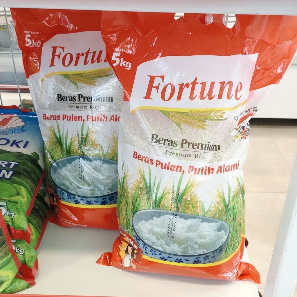 BERAS FORTUNE 5KG