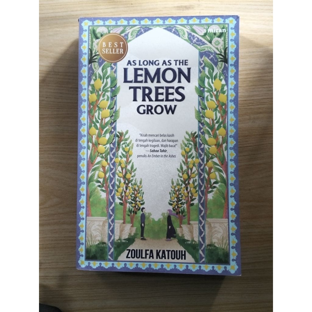 Preloved As Long As The Lemon Trees Grow