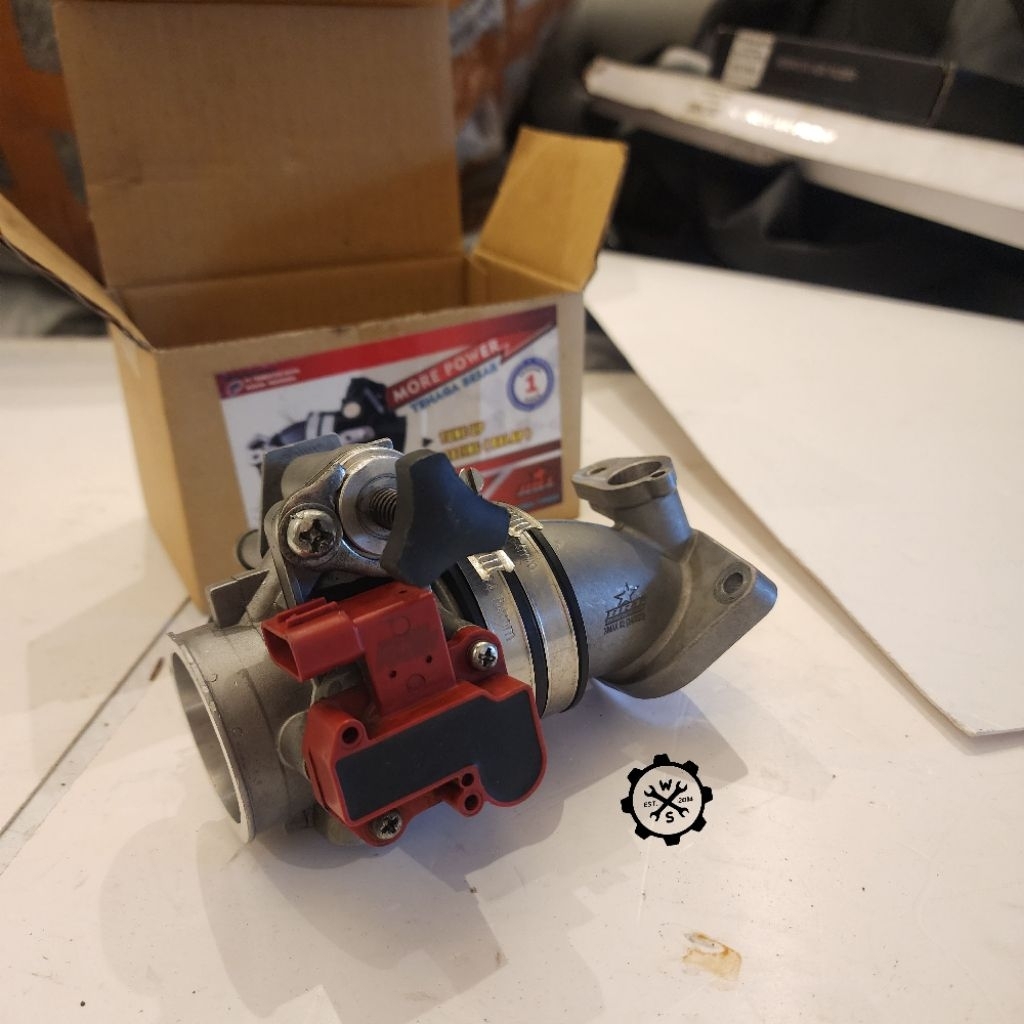 Super TB Throttle Body Yamaha XMax BRT 40mm Sensor TPS 4S1M ISC Manual