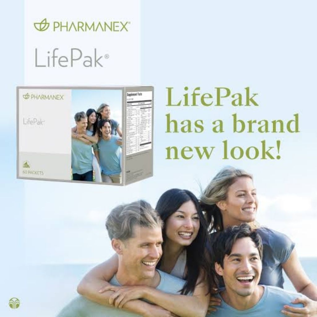 1 box Lifepak Original Skin Nu