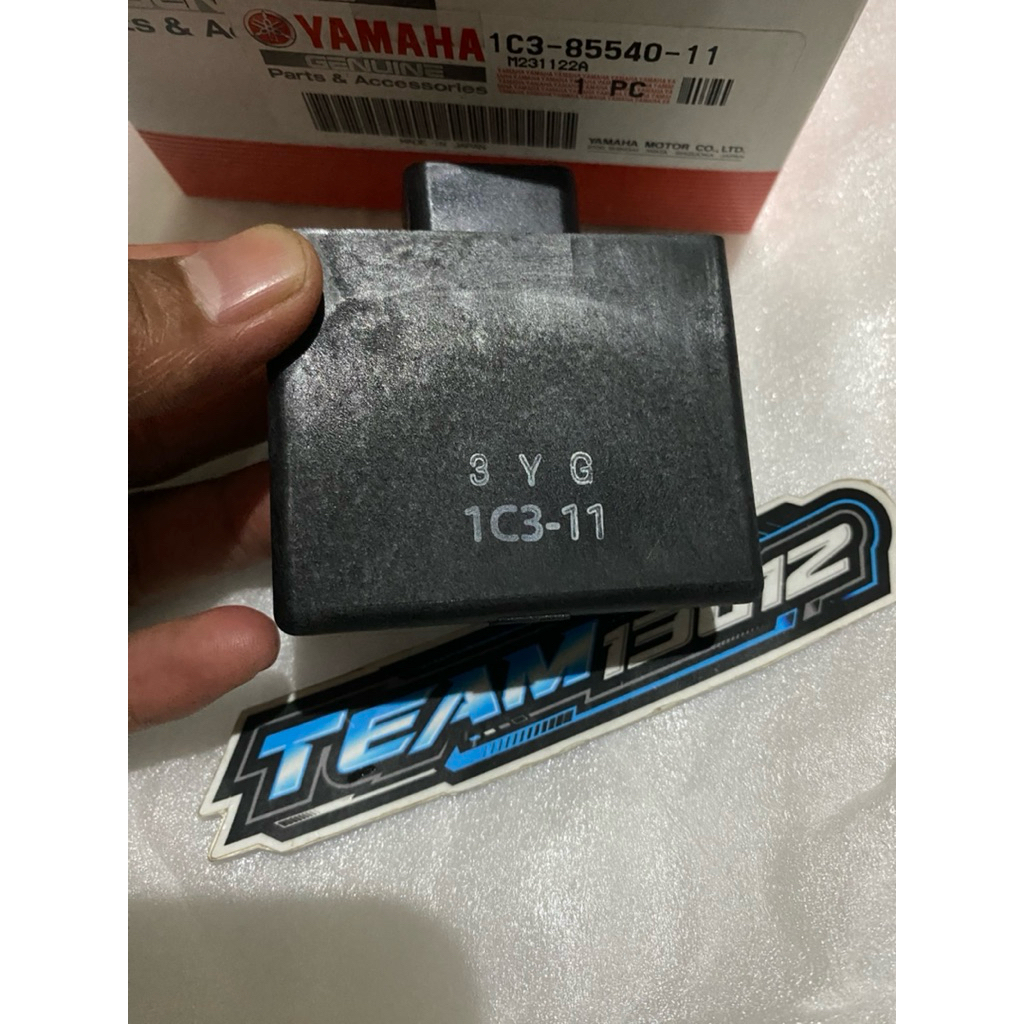 CDI YZ125 YZ 125 ORIGINAL YAMAHA JAPAN 100% CDI YZ 125 YZ 125 1C3-85540-11