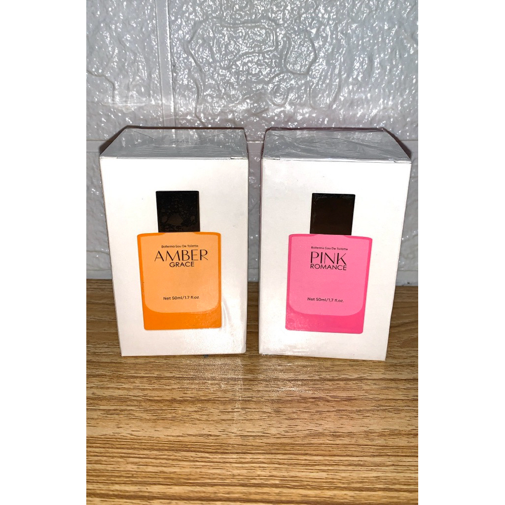 MINISO parfum amber grace & pink romance