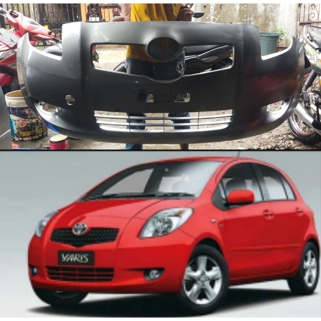 Bumper depan Toyota Yaris 2007