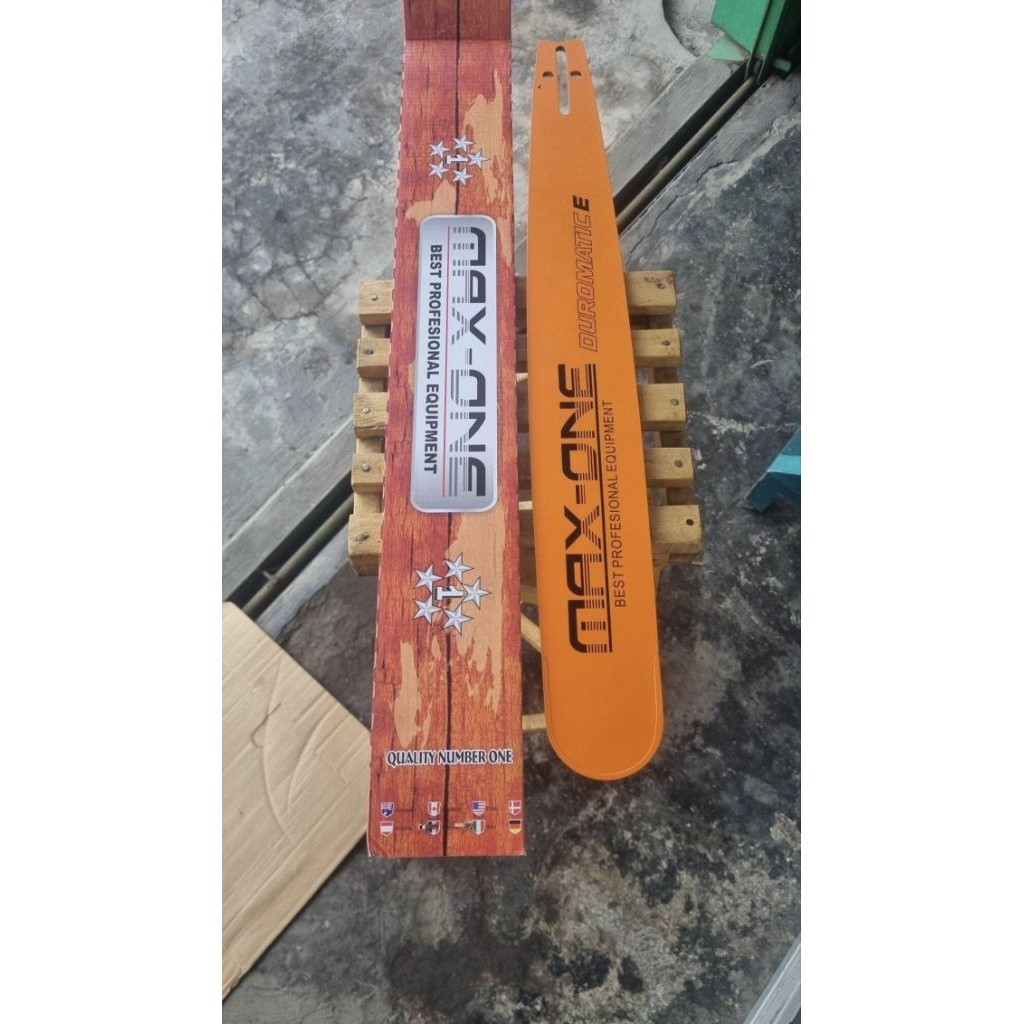 Bar chainsaw 22" max one