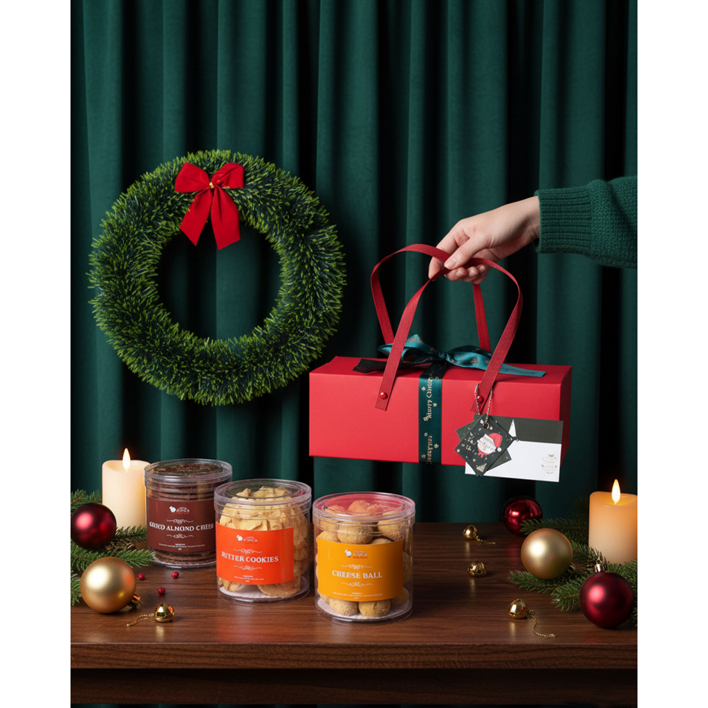 Uncle Tetsu - Christmas Hampers Cookies